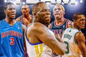 开云体育APP下载-美媒晒NBA最强斗殴阵容 追梦&amp;大本&amp;阿泰&amp;罗德曼&amp;隆多在列