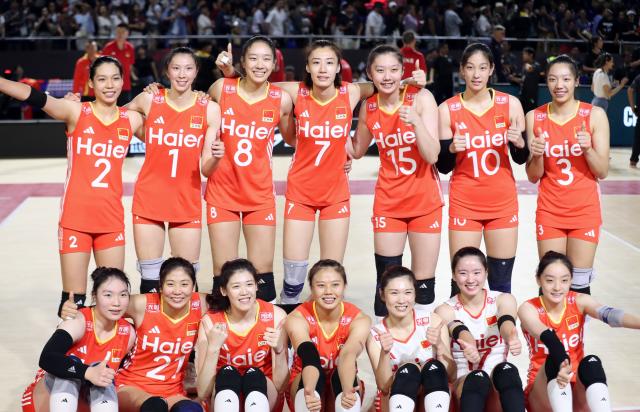 开云体育APP下载-中国女排从世联赛到世锦赛 阵容明朗练兵效果初现