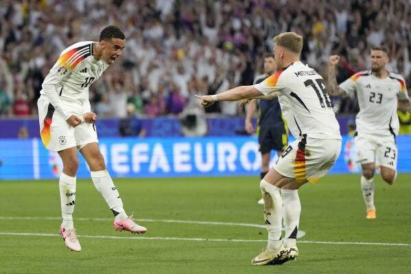 两老带两新，绿叶和红花，德国队夏天童话的第一章