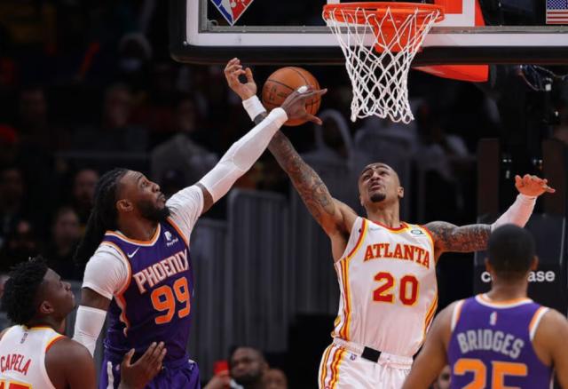 开云体育入口-名记：老鹰愿意出手科林斯 太阳瞄准多个锋线目标