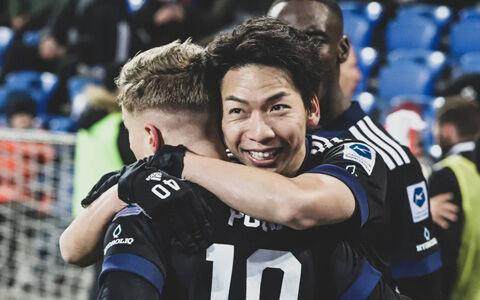 开云体育APP下载-李磊刺激？草蜢日本国脚打入赛季第4球 创个人纪录