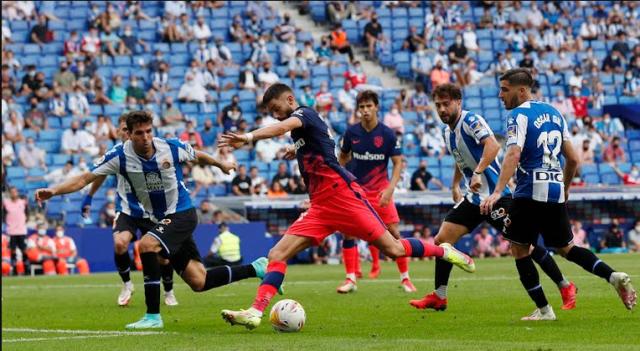 kaiyun-【西甲】卡拉斯科扳平武磊未出场 西班牙人1比2马竞