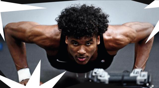 NBA准榜眼成长记（上）：提前站上起跑线的疯狂海绵